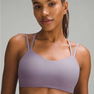 Lululemon ribbed like a cloud bra- size 10